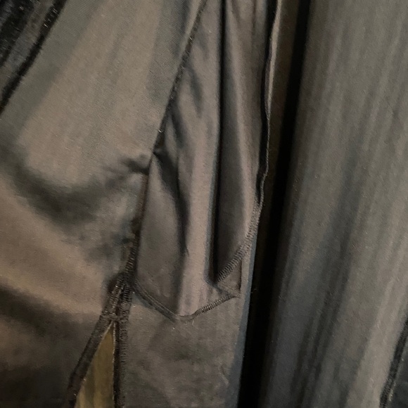 Maurices Black Velvet Cardigan - Picture 7 of 7